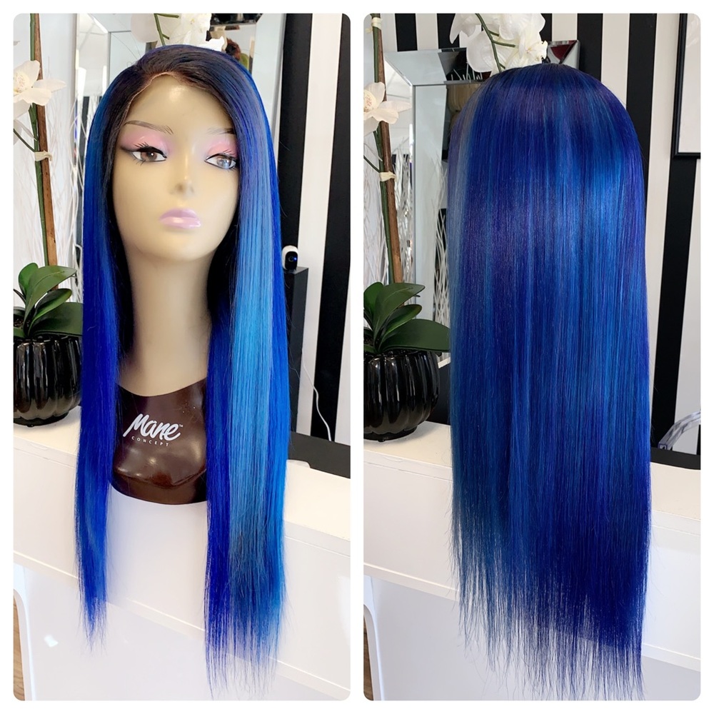 Brazilian Straight Full lace wig